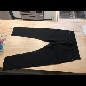 512 Levi’s Slim Tapered Jeans 36x30 Black